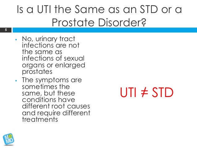 Can a uti be passed sexually